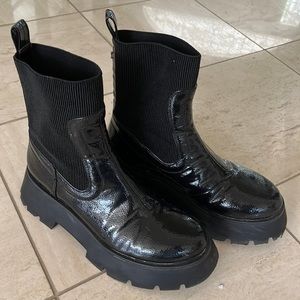 Circus - Sam Edelman Leslie lug sole patent bootie